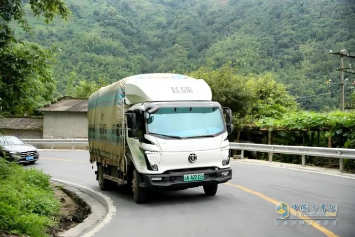 從負(fù)債百萬(wàn)到月入3萬(wàn)，飛碟EW7 助力彝族貨運(yùn)司機(jī)破局新生
