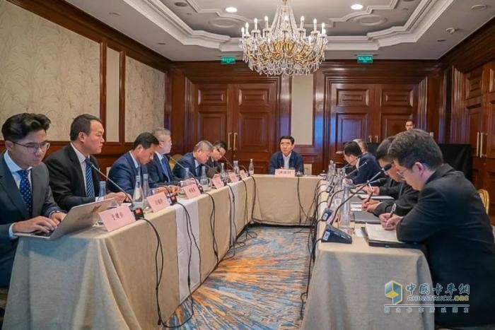 濰柴：山東省政府代表團出訪秘魯、智利，調(diào)研山東重工拉美業(yè)務(wù)