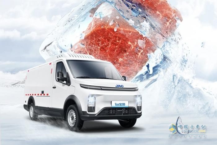 Van寶路冷藏車：雙車出擊，破局城配冷鏈三大頑疾