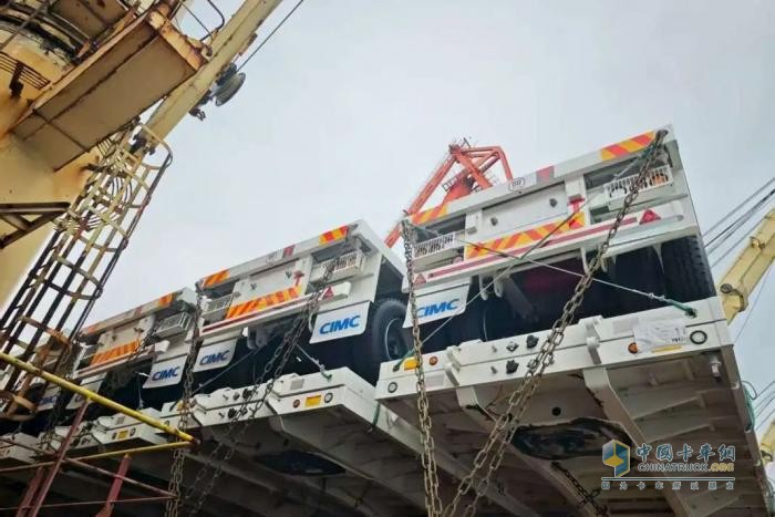 中集車輛開拓全球南方市場，與坦桑尼亞客戶簽訂2000臺戰(zhàn)略合作訂單