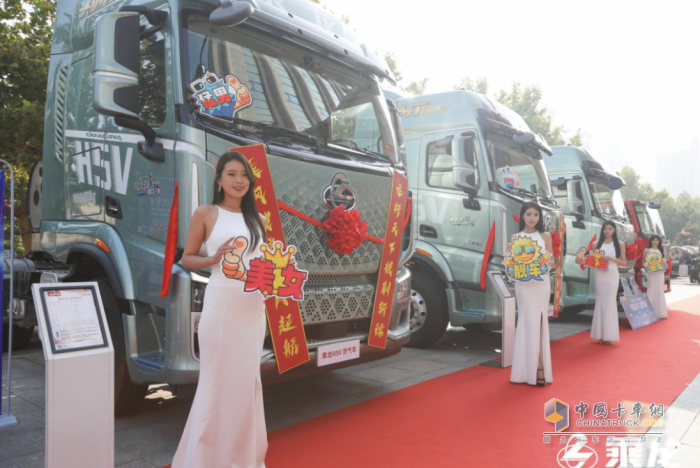 乘龍H5V LNG河北區(qū)域上市 開(kāi)啟燃?xì)庵窍硇聲r(shí)代
