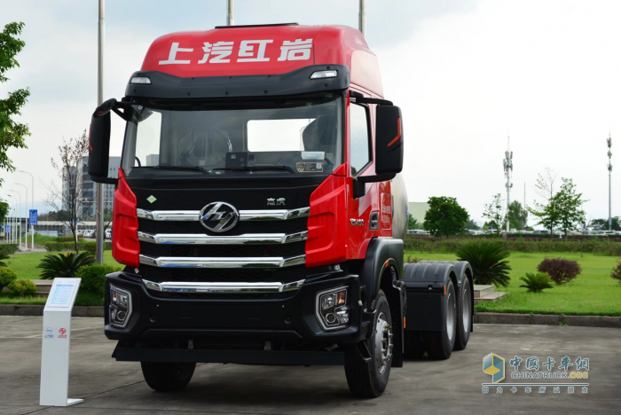 動(dòng)力十足，省氣高效 運(yùn)輸好車型上汽紅巖杰虎H6燃?xì)庵乜ㄙ嶅X快人一步