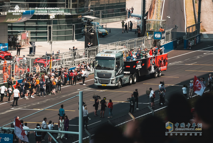 從F1賽道到世界公路，中國重汽破界詮釋卡車文化新高度