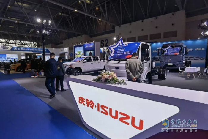 慶鈴汽車擘畫智電汽車宏圖，重塑商用車未來版圖！