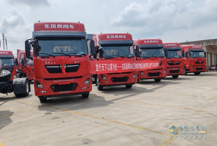 100臺成功簽約 搭載東康燃氣一體化動力鏈東風車深受青睞