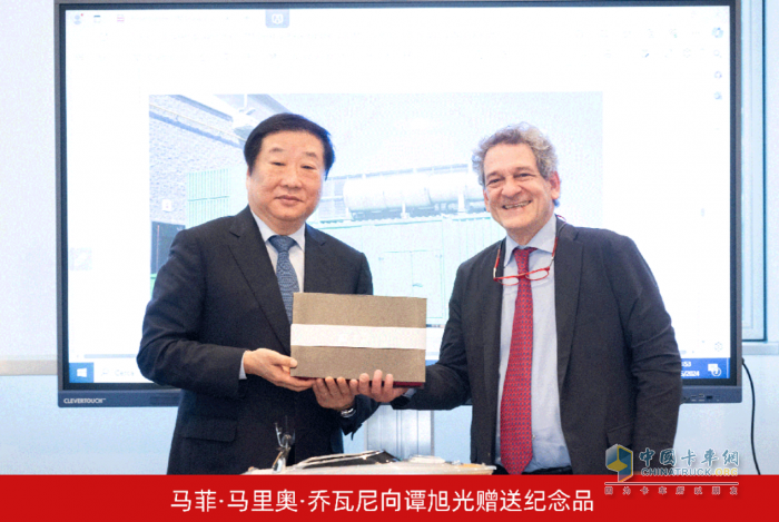 譚旭光：濰柴與意大利CTM公司攜手開拓全球高端發(fā)電動力市場！