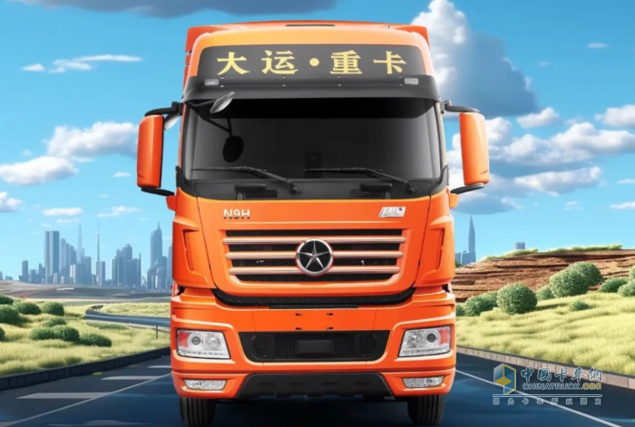 大運(yùn)N9H燃?xì)廛?，秋老虎，運(yùn)輸新風(fēng)