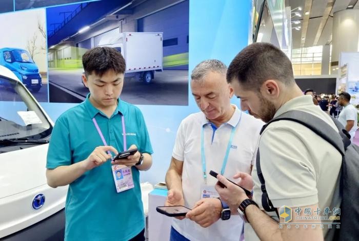 廣交會，五征集團以硬核科技對話世界