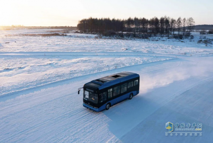 零下40℃！比亞迪商用車勇闖黑河圓滿完成極寒挑戰(zhàn)