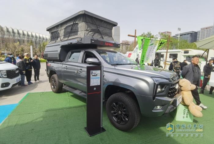 中國重汽輕型汽車,改裝房車,北京國際房車展