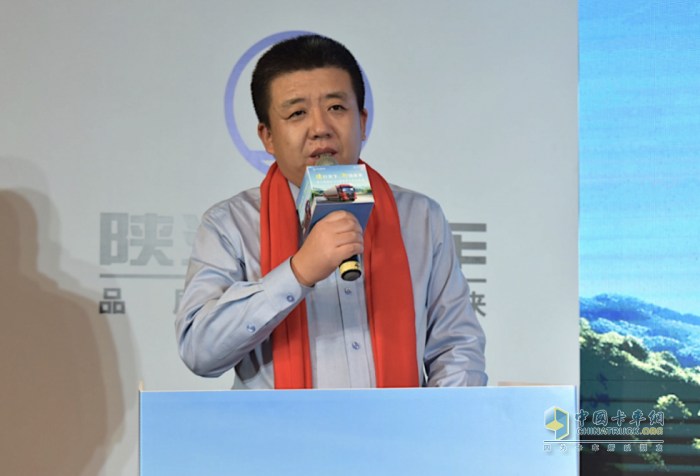 陜汽德御Q300載貨車(chē)強(qiáng)勢(shì)登陸廣州 助推當(dāng)?shù)匚锪鬟\(yùn)輸行業(yè)發(fā)展
