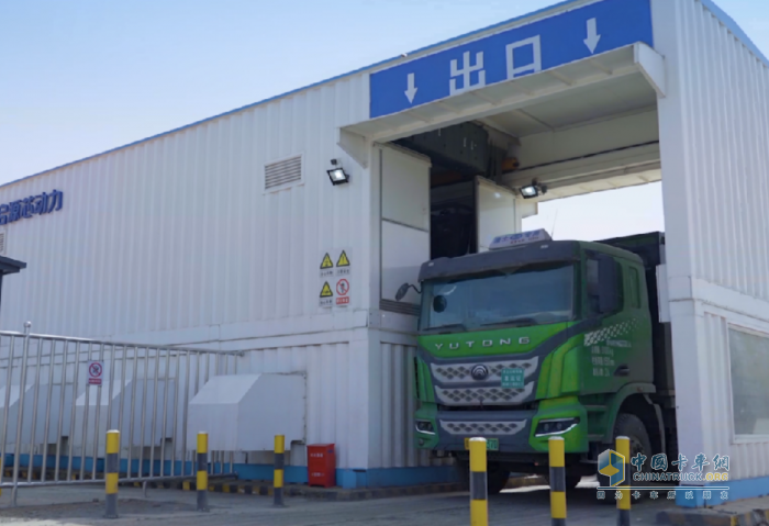 破局難題，宇通環(huán)衛(wèi)換電模式整體解決方案