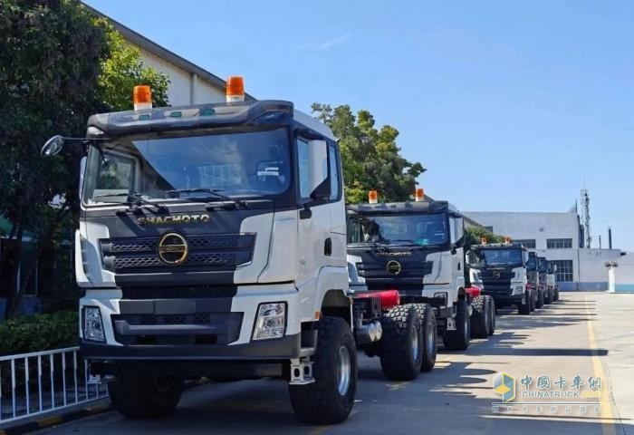 陜西通力沙漠車批量交付 單月出口訂單再創(chuàng)新高