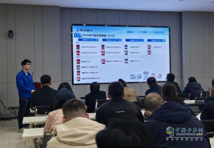 陜汽重卡：強變革 敢亮劍 謀新局-戰(zhàn)略產品營銷精英培訓第一期圓滿完成