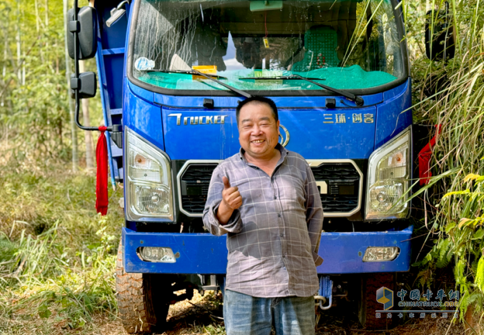 三十年老司機(jī)點(diǎn)贊玉柴發(fā)動(dòng)機(jī)：竹林運(yùn)輸?shù)母咝е赂粍?dòng)力！