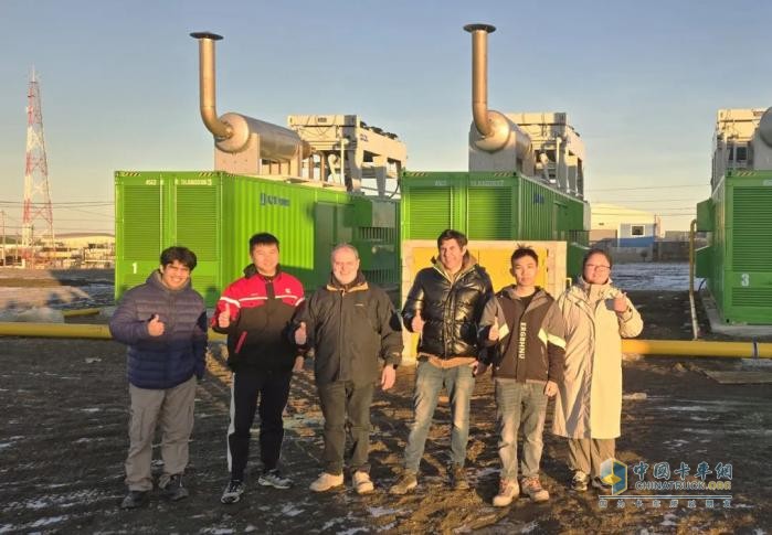 直到“世界盡頭”！重慶康明斯點亮南極門戶城市