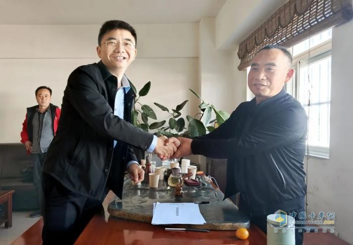管理車隊(duì)，共贏未來，完好率龍擎大車隊(duì)已起航！