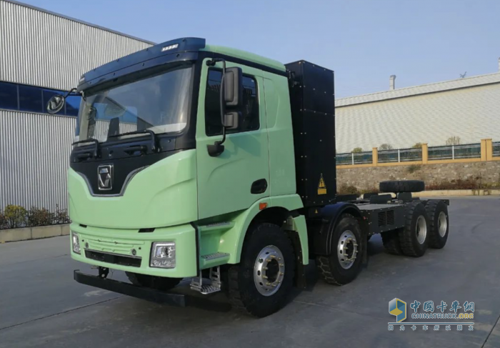 續(xù)航>350km，超大電量徐工重卡來了！