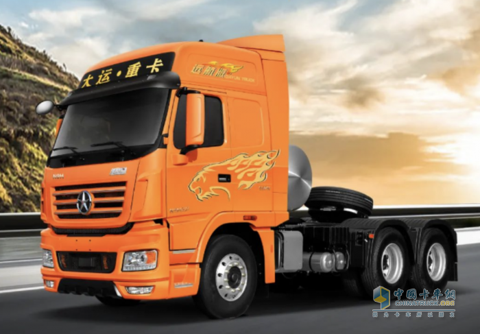 我是大運N9H燃氣車，我的任務就是幫卡友致富！