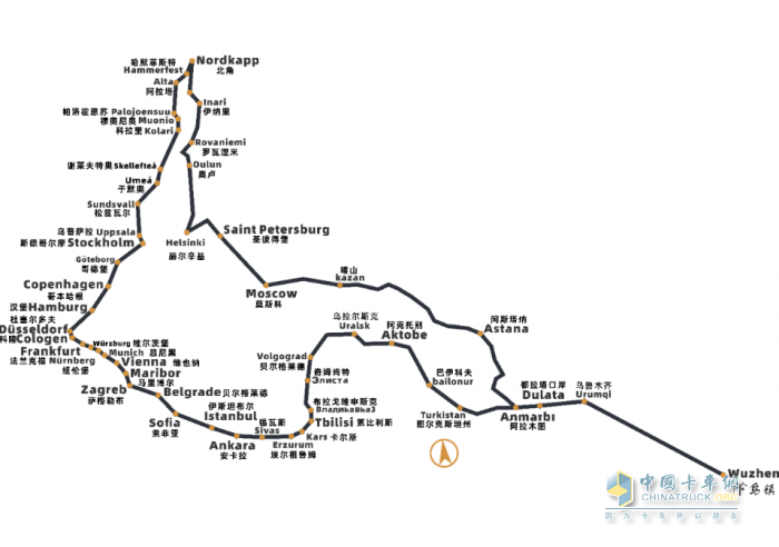 2024！與進(jìn)口依維柯房車縱橫歐亞大陸，我們再出發(fā)！