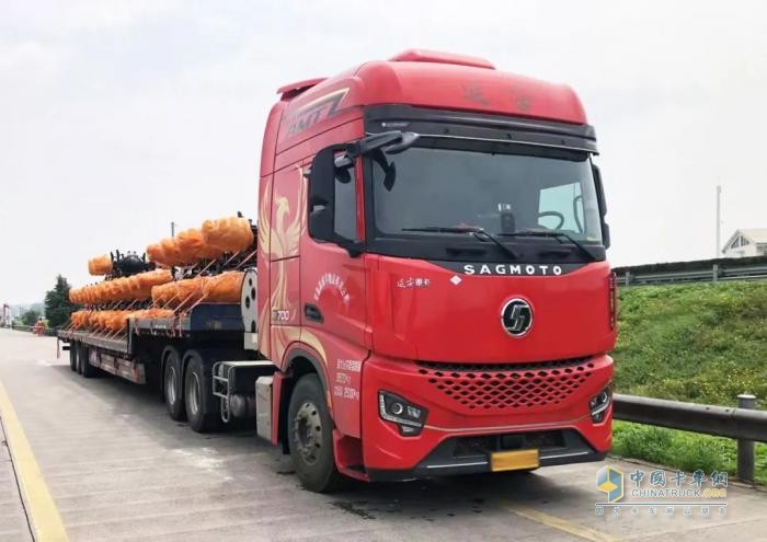 陜汽延安S700：質效雙優(yōu)的長途利器