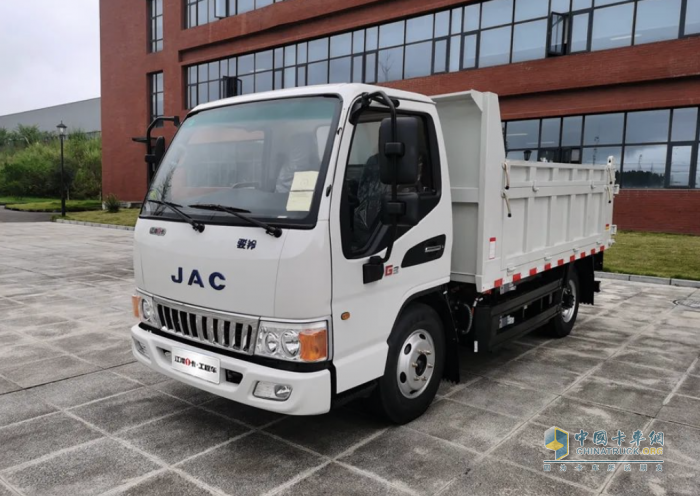 駿鈴EG3純電自卸工程車(chē) 小方量工程運(yùn)輸性?xún)r(jià)比之選！