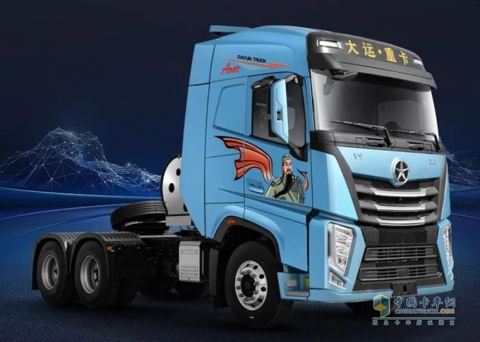大運重卡V9，物流運輸，轎車級駕駛體驗