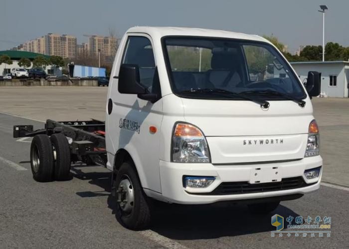 創(chuàng)維牌純電輕型車亮相公告！城配又多了新選擇