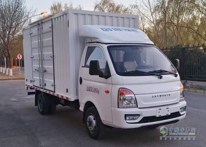 創(chuàng)維牌純電輕型車亮相公告！城配又多了新選擇