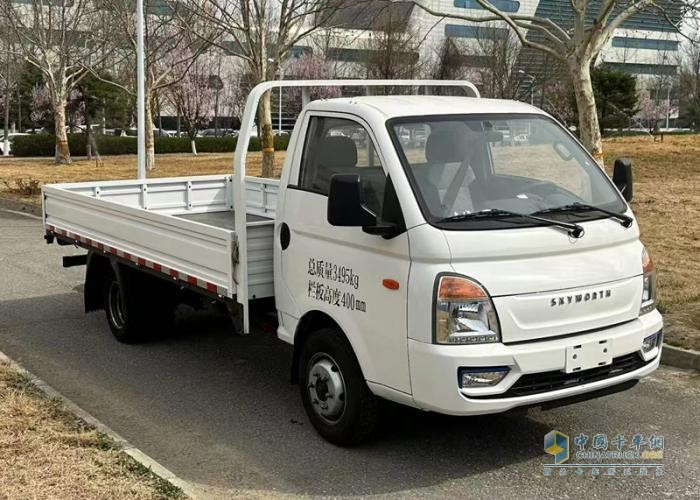 創(chuàng)維牌純電輕型車亮相公告！城配又多了新選擇