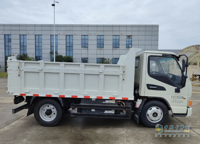 駿鈴EG3純電自卸工程車(chē) 小方量工程運(yùn)輸性?xún)r(jià)比之選！