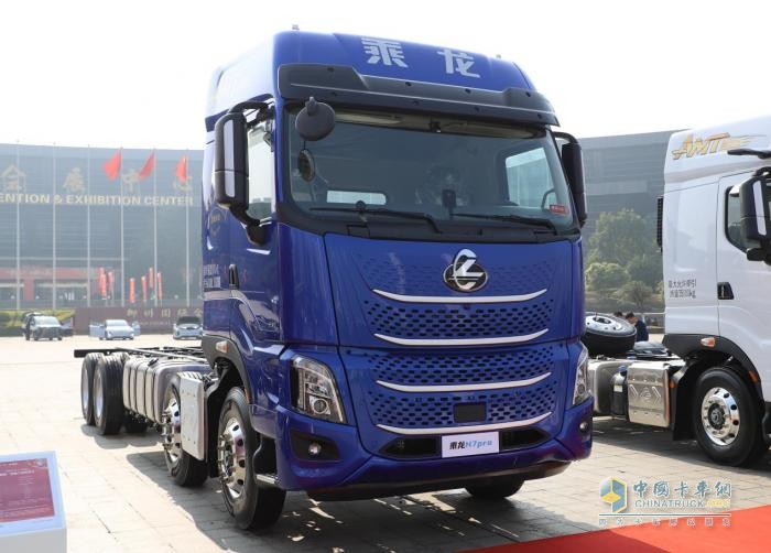 乘龍H7 Pro,綠通房車,果蔬運輸