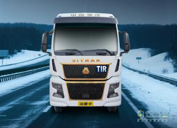 汕德卡TIR跨境運(yùn)輸牽引車，以全維實(shí)力鑄就跨境“精品”！