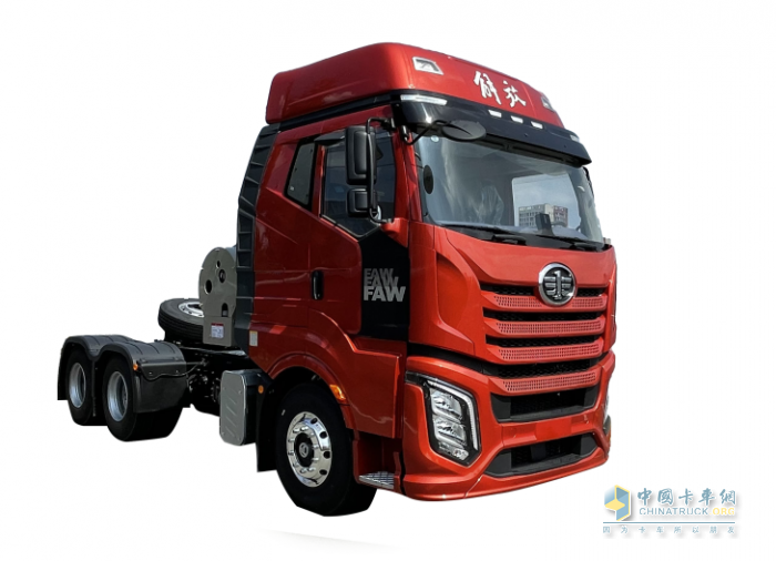 解放J6V 精英版LNG牽引車 五大核心優(yōu)勢，只為征服而來！