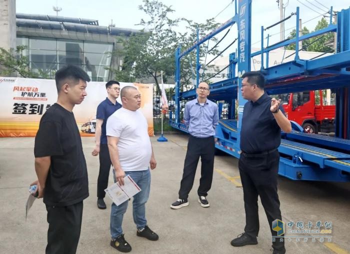收獲線索600+ 意向訂單300+ 東風(fēng)商用車轎運(yùn)大馬力新品全國巡展完美收官
