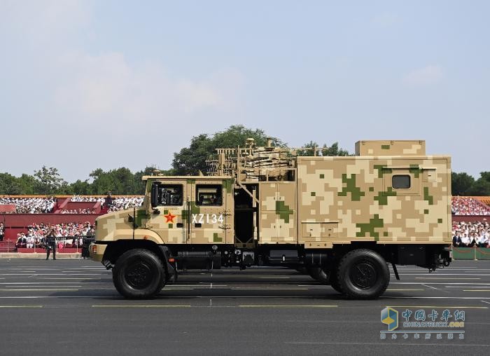 解放軍車，在天安門廣場成功受閱！