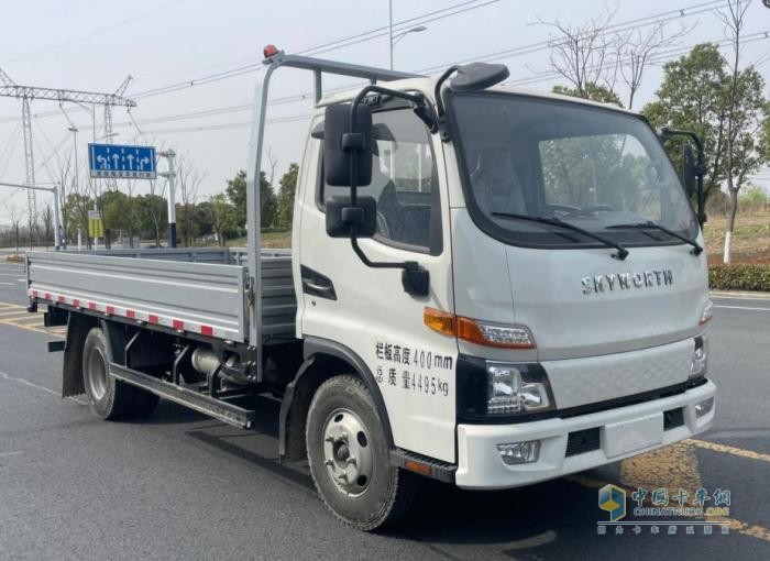 創(chuàng)維牌純電輕型車亮相公告！城配又多了新選擇
