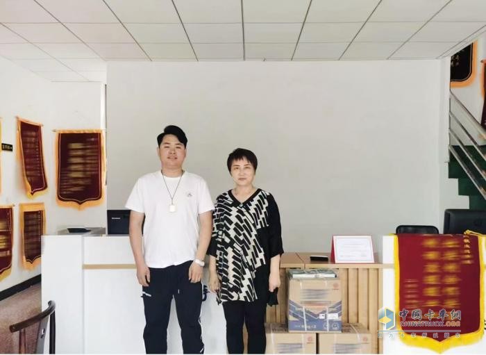 唐山焦先生攜手江淮1卡帥鈴，以信賴勾勒高效物流新圖景