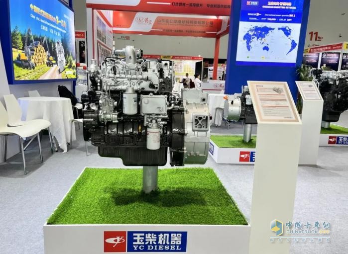 玉柴混合動(dòng)力亮相2025廈門工程機(jī)械及輪式挖掘機(jī)展
