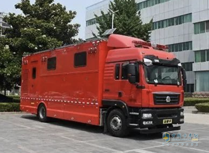 沒法洗衣？別怕！森源鴻馬被服洗滌車暖心保障