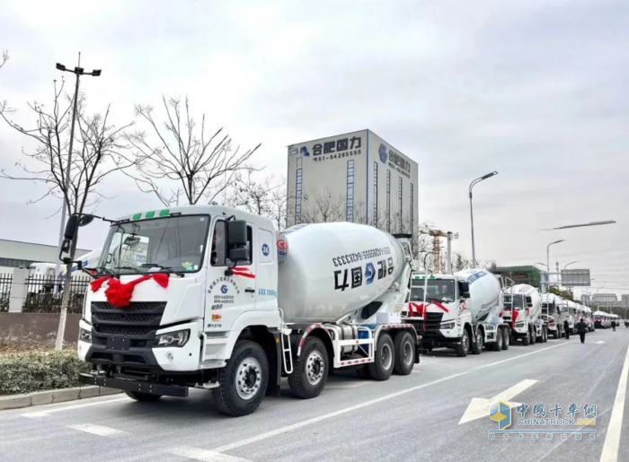 星馬輕騎兵攪拌車，輕量又高效，安全“拌”大事