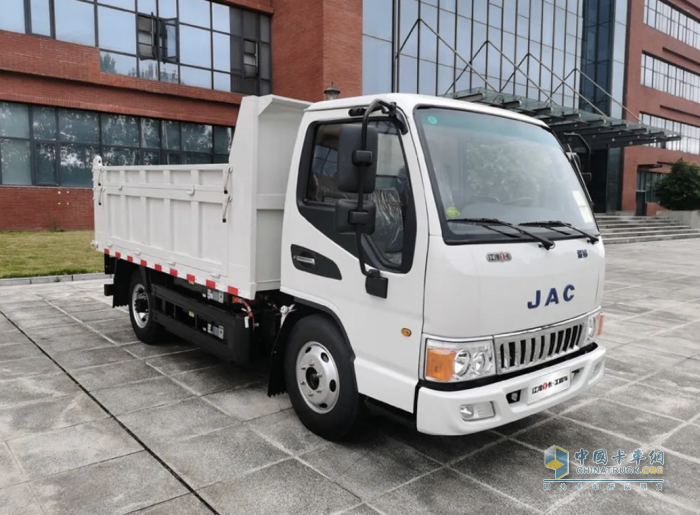 駿鈴EG3純電自卸工程車(chē) 小方量工程運(yùn)輸性?xún)r(jià)比之選！