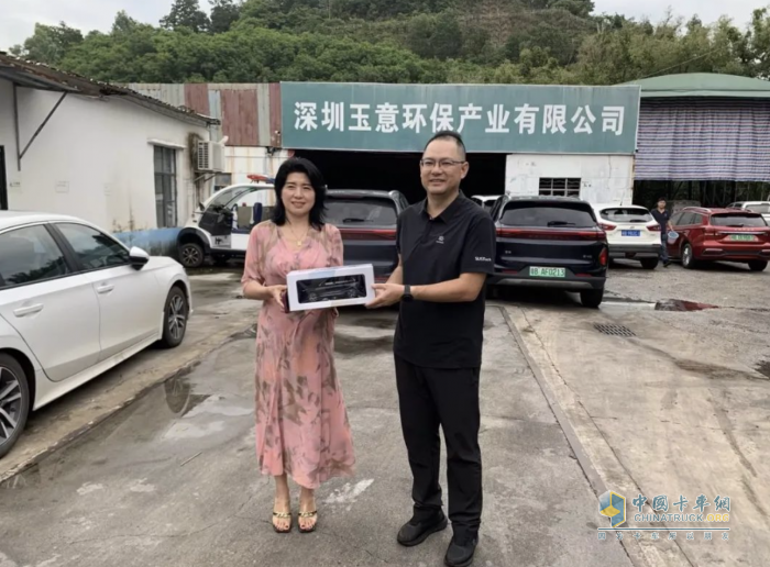推動綠色智慧城市，開沃集團向深圳玉意環(huán)保交付純電環(huán)衛(wèi)車