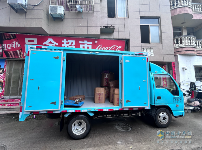 慶鈴EV100小卡,城市配送,新能源