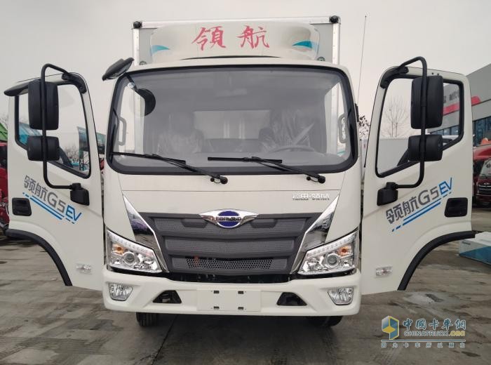 領(lǐng)航卡車推出全新電動輕卡，實拍帶您了解領(lǐng)航G5EV的不凡實力