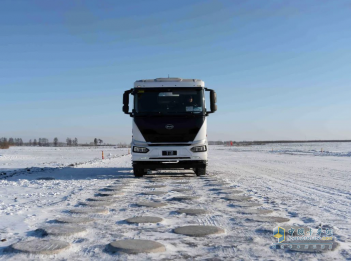 零下40℃！比亞迪商用車勇闖黑河圓滿完成極寒挑戰(zhàn)