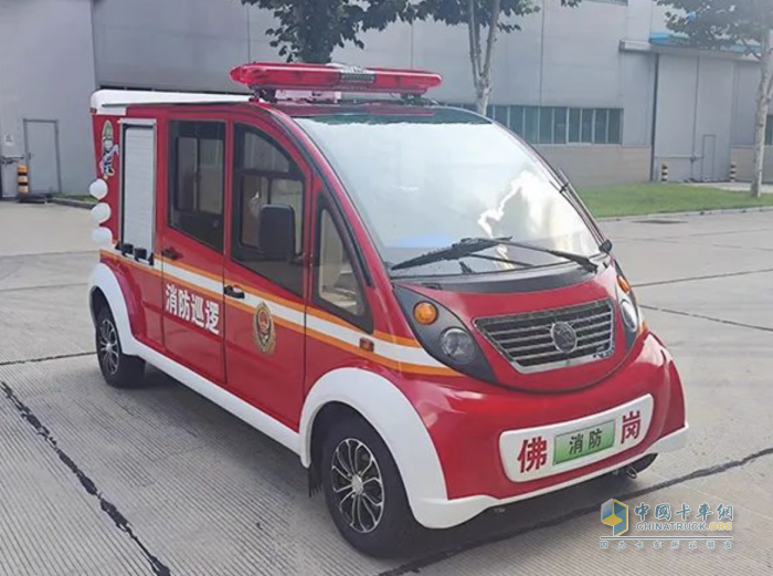 讓消防安全流動在身邊 森源鴻馬電動消防巡邏車發(fā)往鄭州