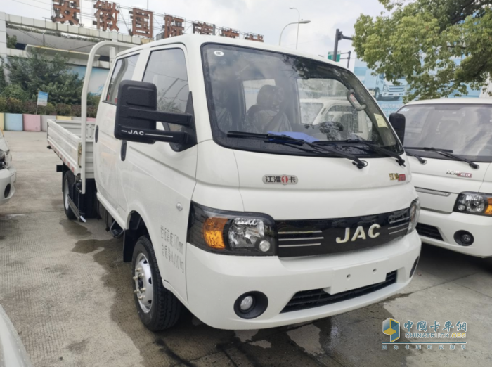 點亮財富之門 江淮1卡愷達X6精靈虎全新造型升級來襲