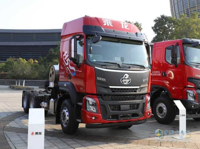 乘龍H5創(chuàng)業(yè)版LNG牽引車：省出來的利潤，全方位的安全！