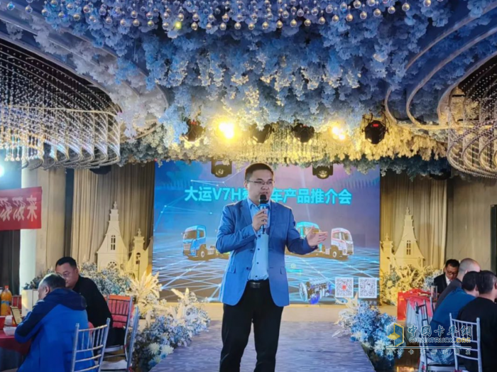 捷報頻傳，再續(xù)輝煌！大運重卡在蔚縣地區(qū)訂車36臺，再現(xiàn)訂車狂潮！